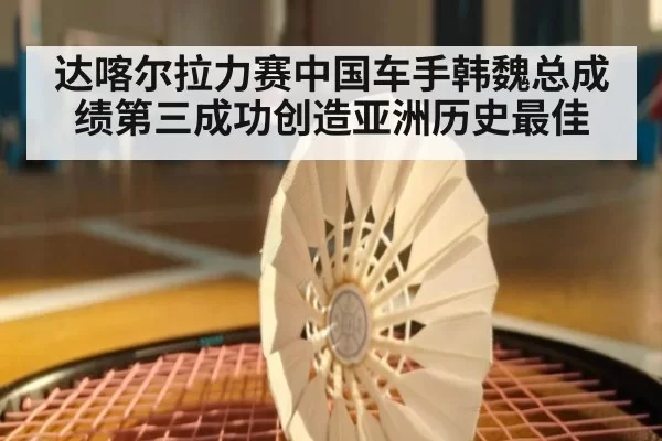 达喀尔拉力赛中国车手韩魏总成绩第三成功创造亚洲历史最佳