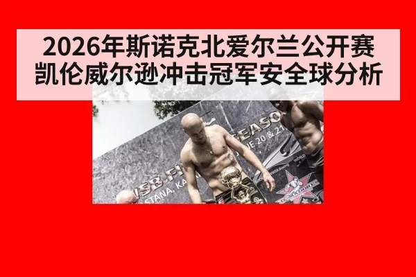 2026年斯诺克北爱尔兰公开赛凯伦威尔逊冲击冠军安全球分析